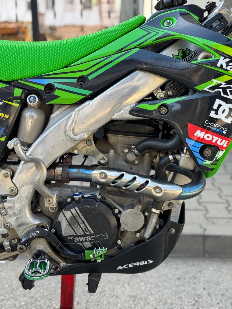 Kawasaki Kx 450Fi, снимка 5 - Мотоциклети и мототехника - 49444473