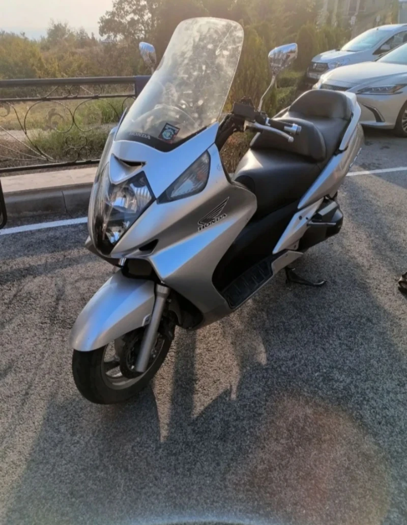 Honda Silver Wing, снимка 7 - Мотоциклети и мототехника - 52241852