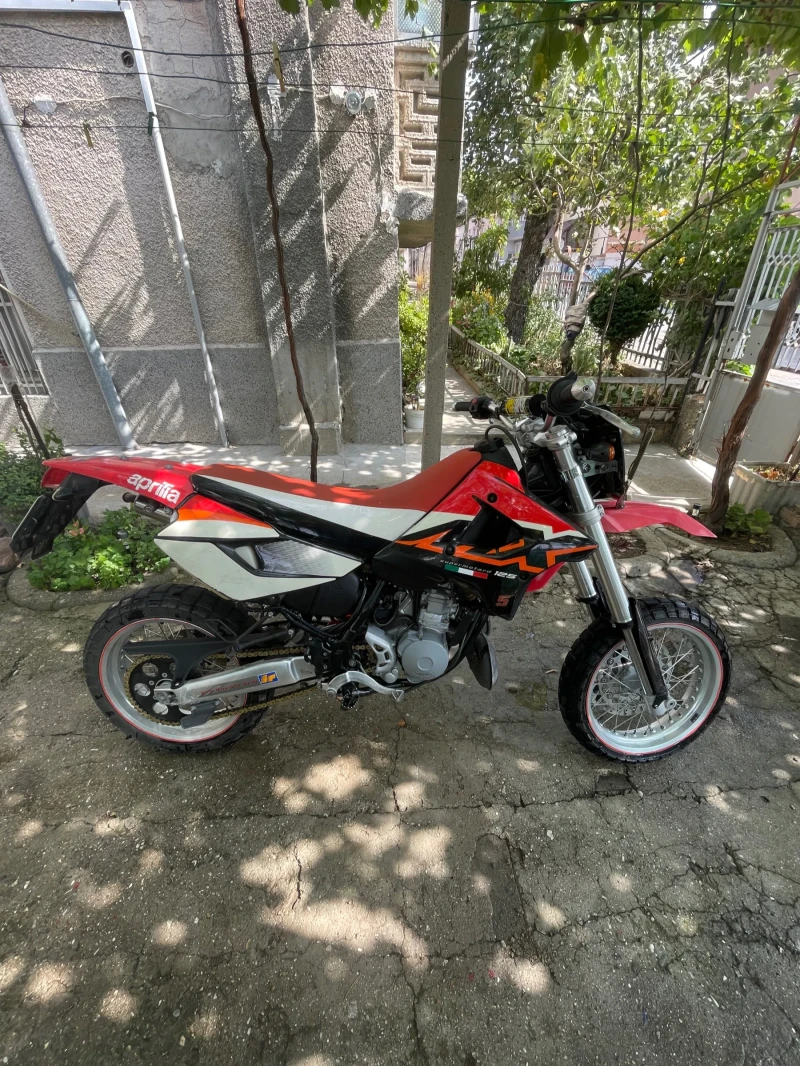 Aprilia 125, снимка 9 - Мотоциклети и мототехника - 52403031