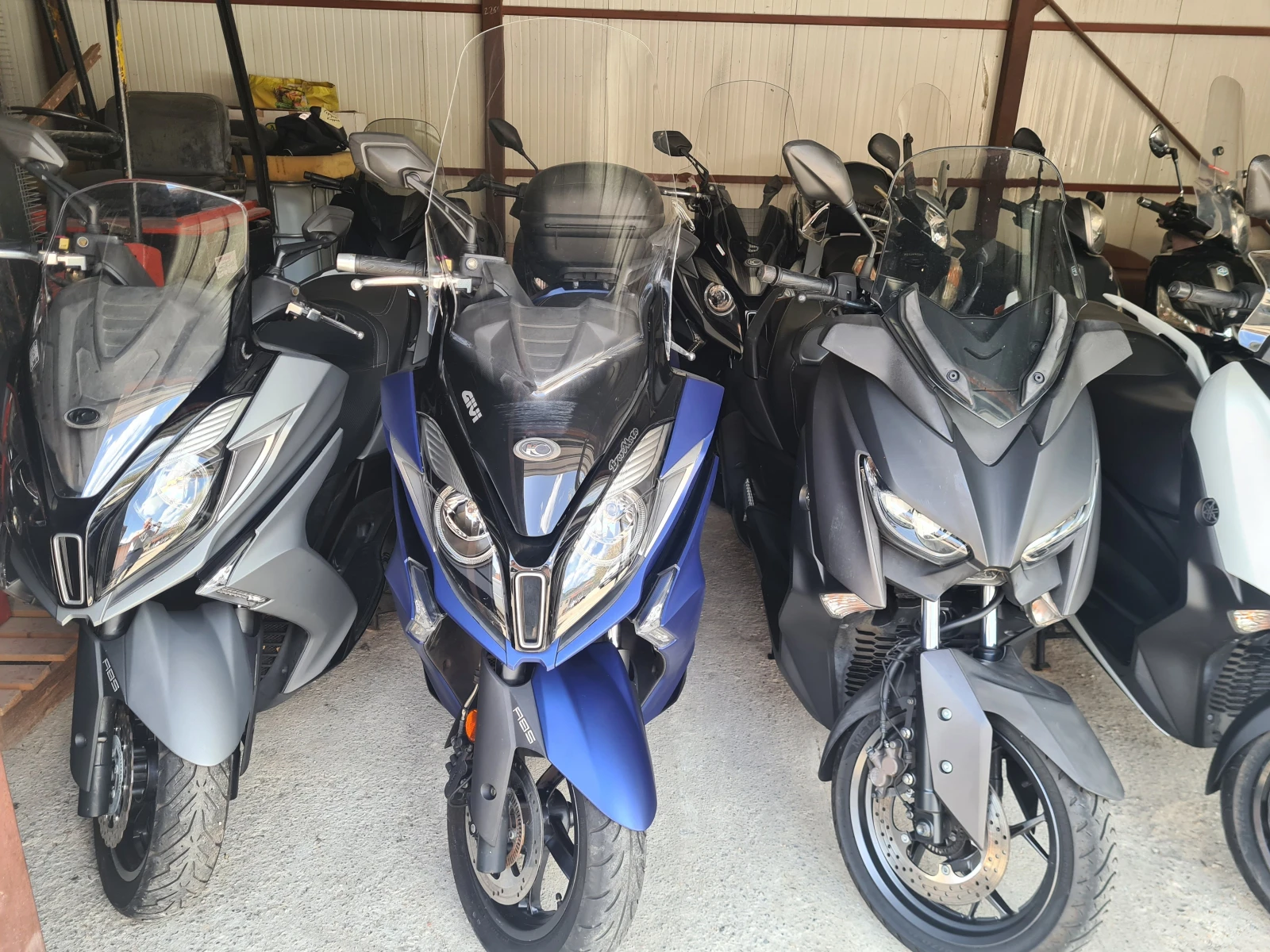 Kymco Downtown 350i ABS 3бр. - изображение 6