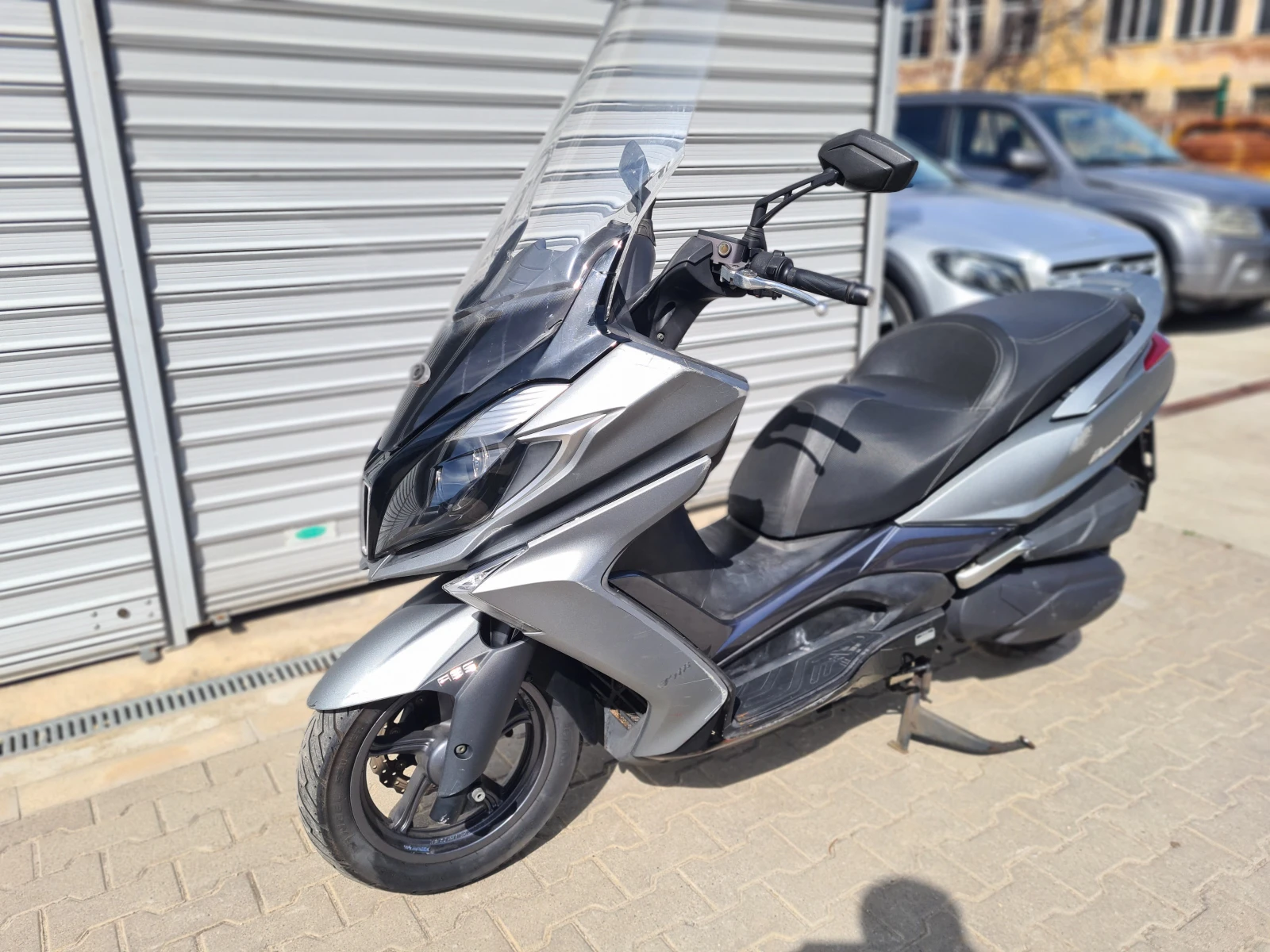 Kymco Downtown 350i ABS 3бр. - изображение 4