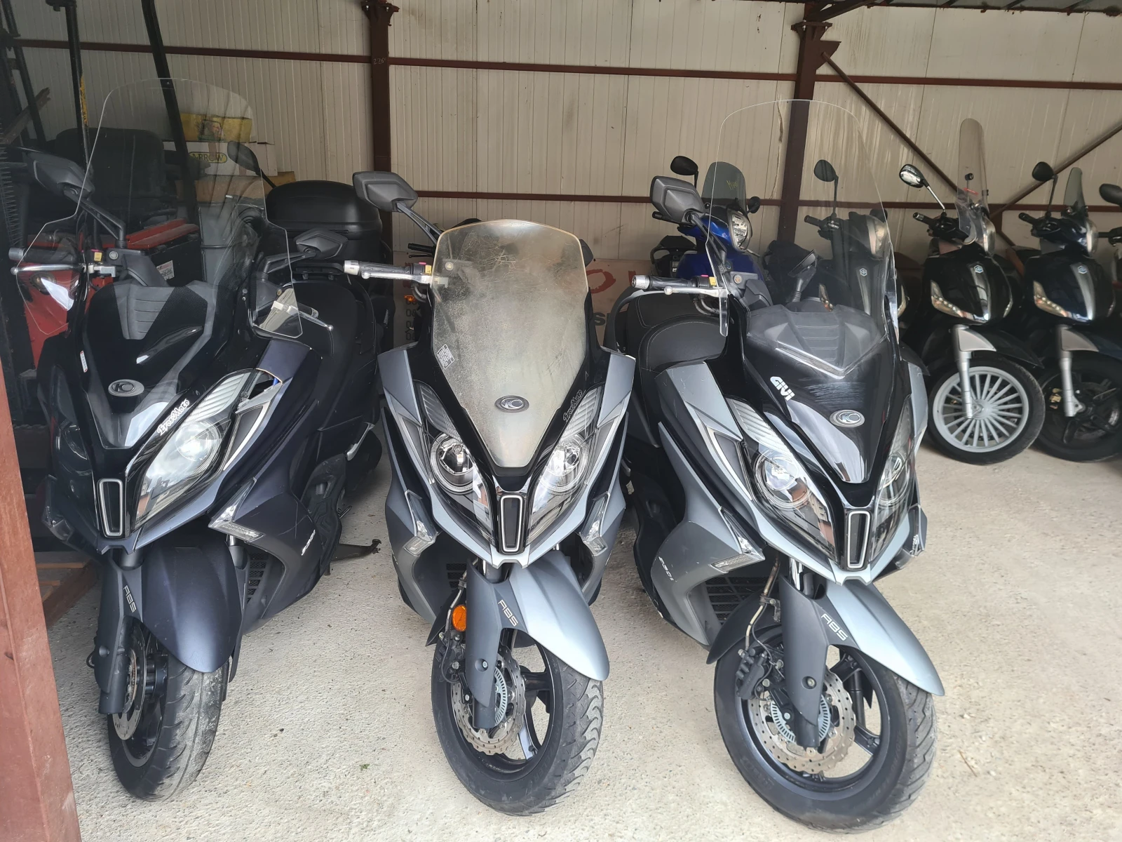 Kymco Downtown 350i ABS 3бр. - изображение 9