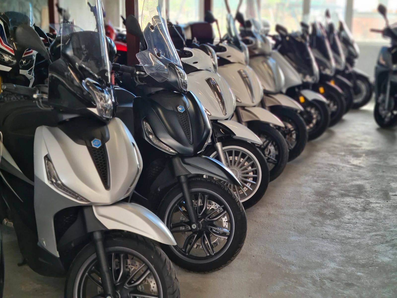 Kymco Downtown 350i ABS 3бр. - изображение 8