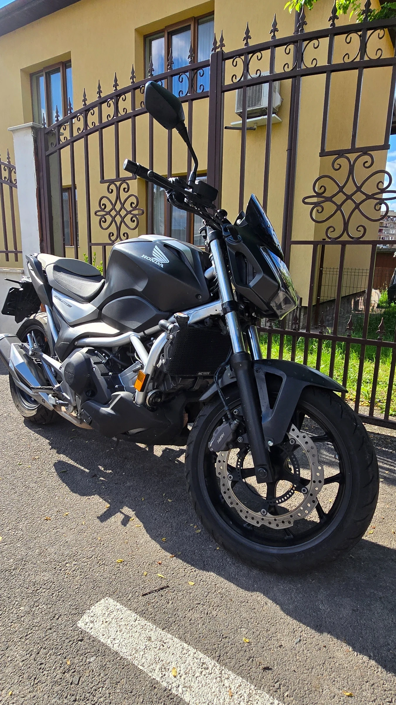 Honda Nc 750 S - изображение 2