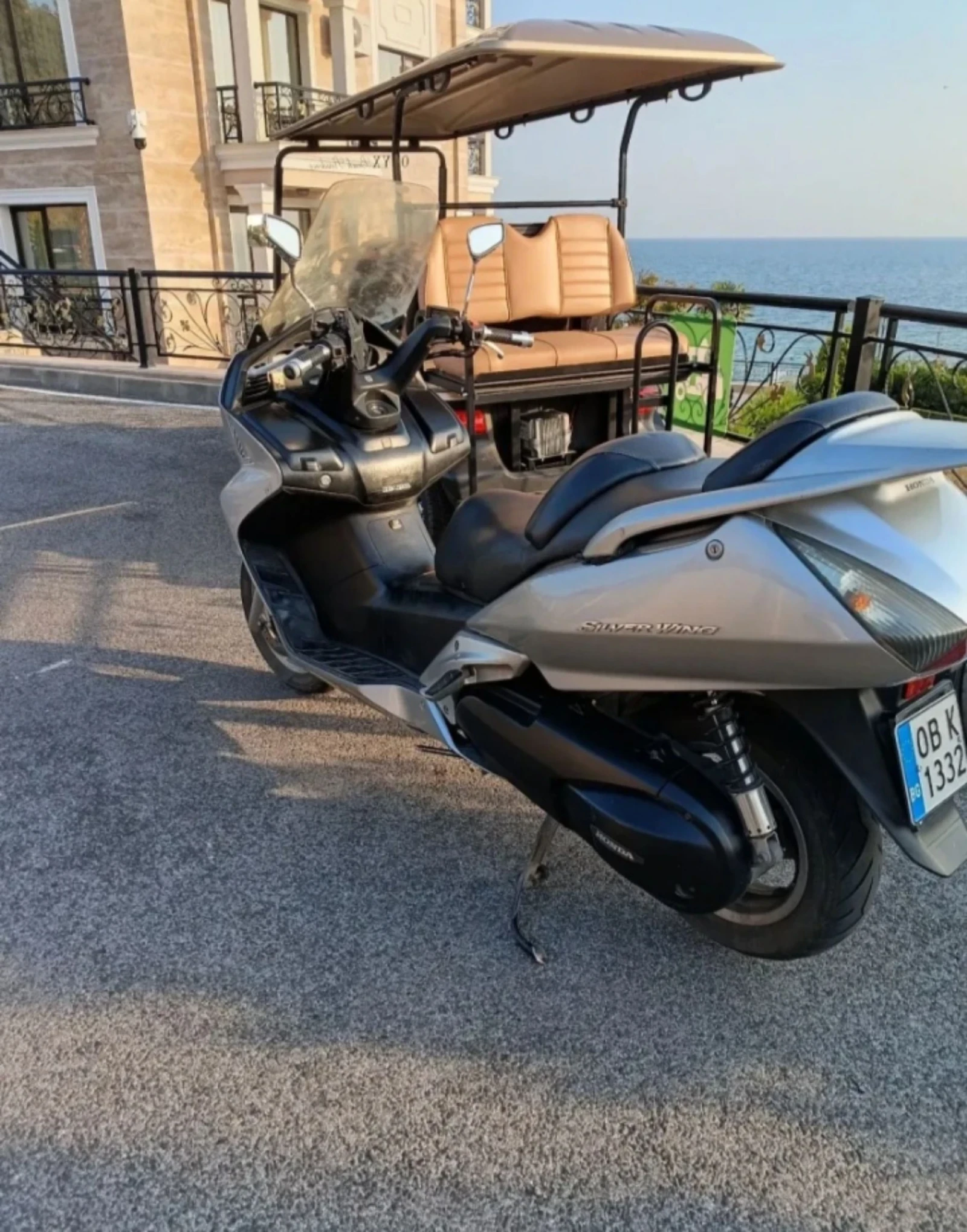 Honda Silver Wing  - изображение 3