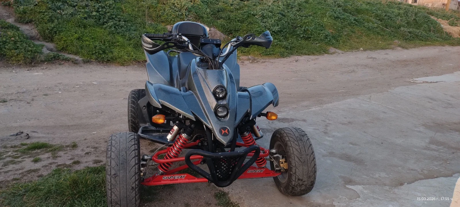 Shineray XY 250, снимка 2 - Мотоциклети и мототехника - 53849856