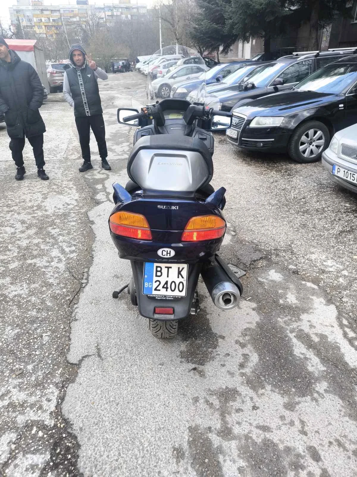 Suzuki Burgman, снимка 4 - Мотоциклети и мототехника - 54010286