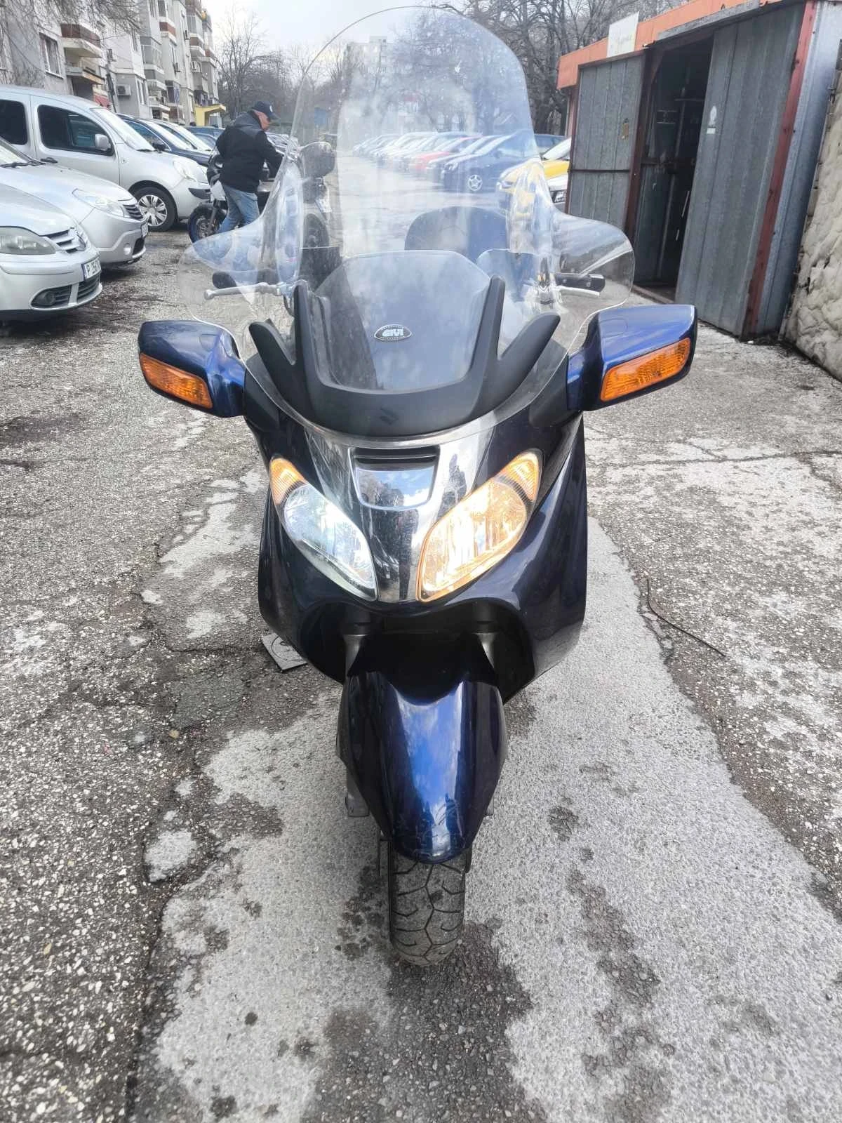 Suzuki Burgman, снимка 3 - Мотоциклети и мототехника - 54010286