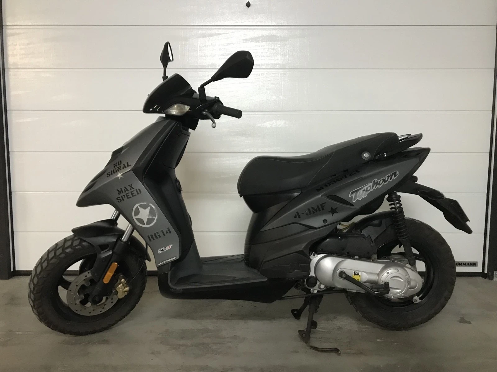 Piaggio Typhoon, снимка 2 - Мотоциклети и мототехника - 54156576