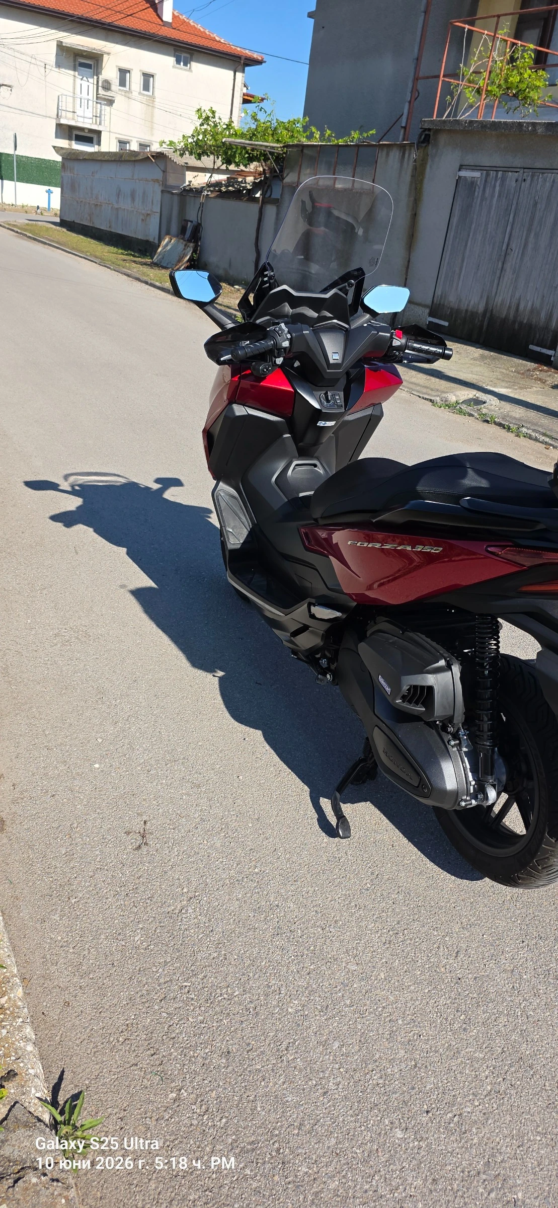 Honda Forza nss350ap-4ed, снимка 4 - Мотоциклети и мототехника - 54856247
