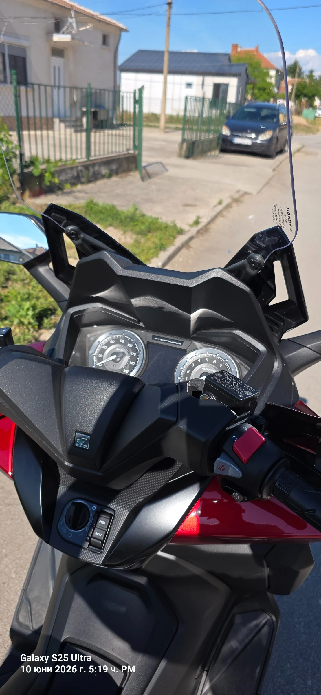 Honda Forza nss350ap-4ed, снимка 8 - Мотоциклети и мототехника - 54856247