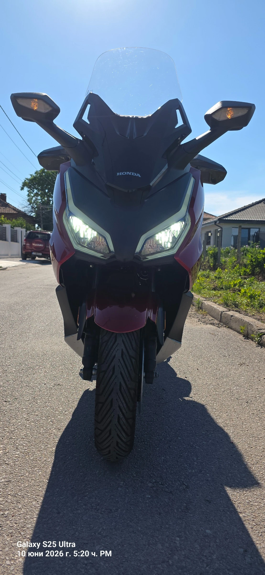 Honda Forza nss350ap-4ed