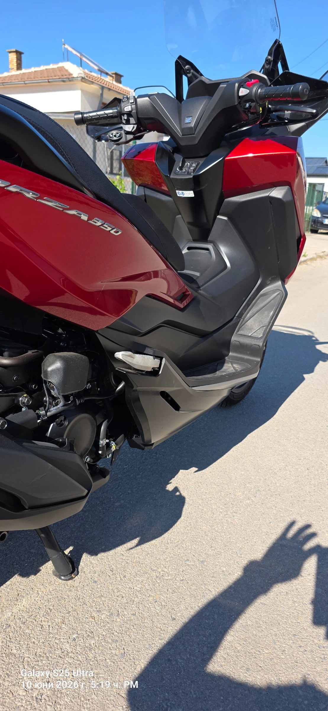 Honda Forza nss350ap-4ed, снимка 7 - Мотоциклети и мототехника - 54856247
