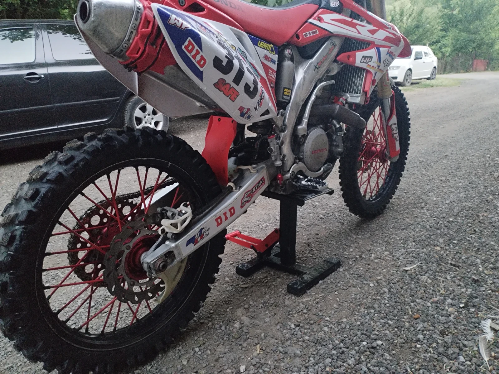Honda Crf RTS slowracing , снимка 6 - Мотоциклети и мототехника - 55082262