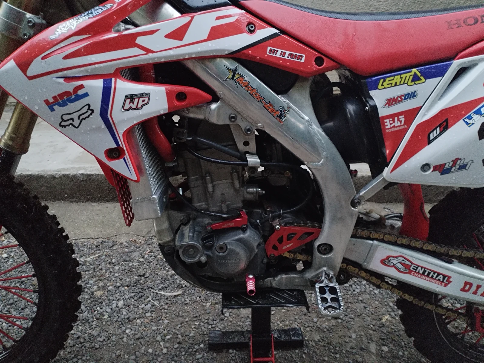 Honda Crf RTS slowracing , снимка 3 - Мотоциклети и мототехника - 55082262