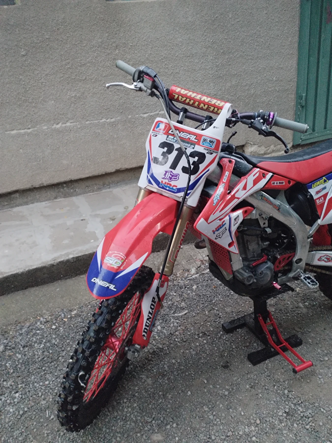 Honda Crf RTS slowracing , снимка 10 - Мотоциклети и мототехника - 55082262
