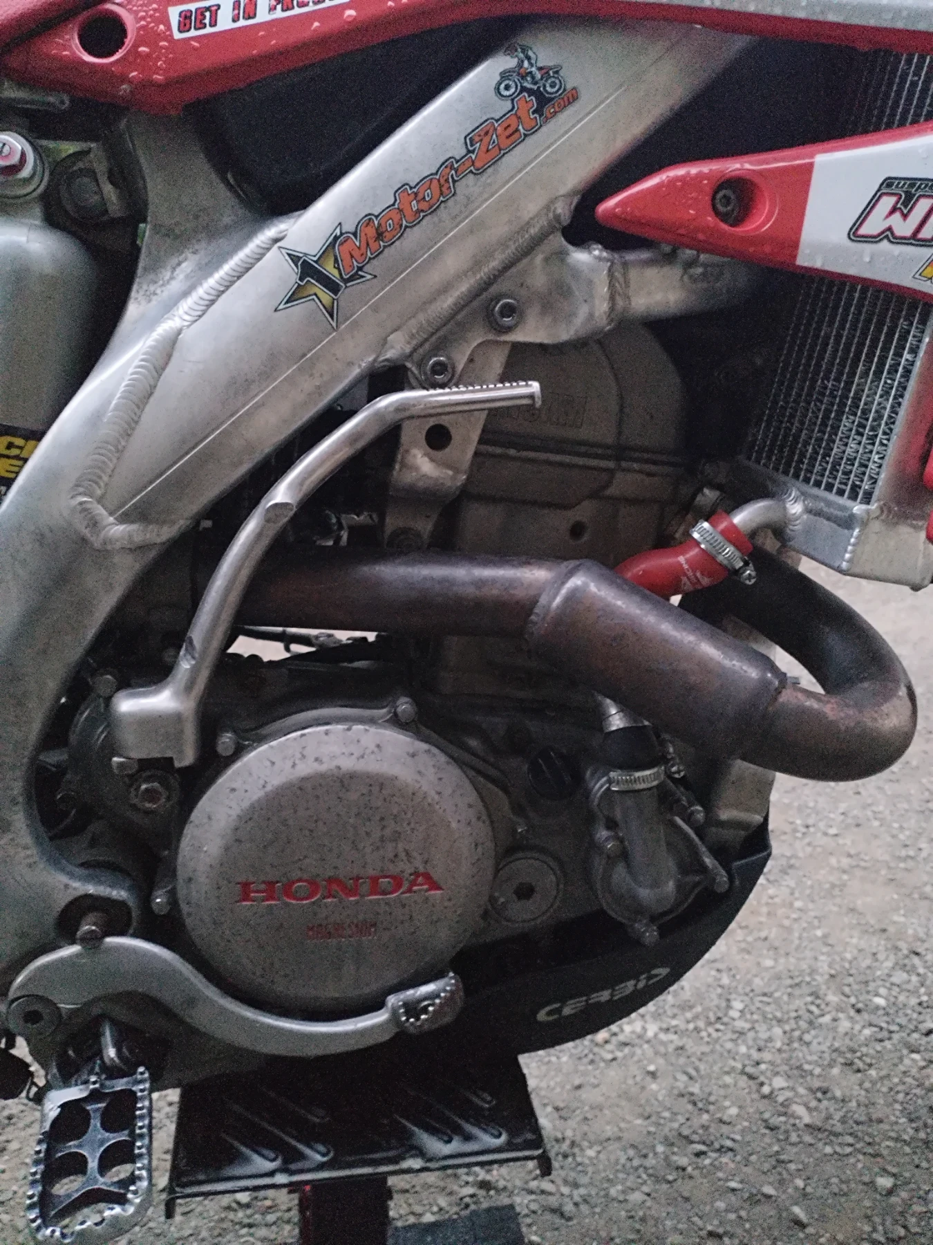 Honda Crf RTS slowracing , снимка 15 - Мотоциклети и мототехника - 55082262