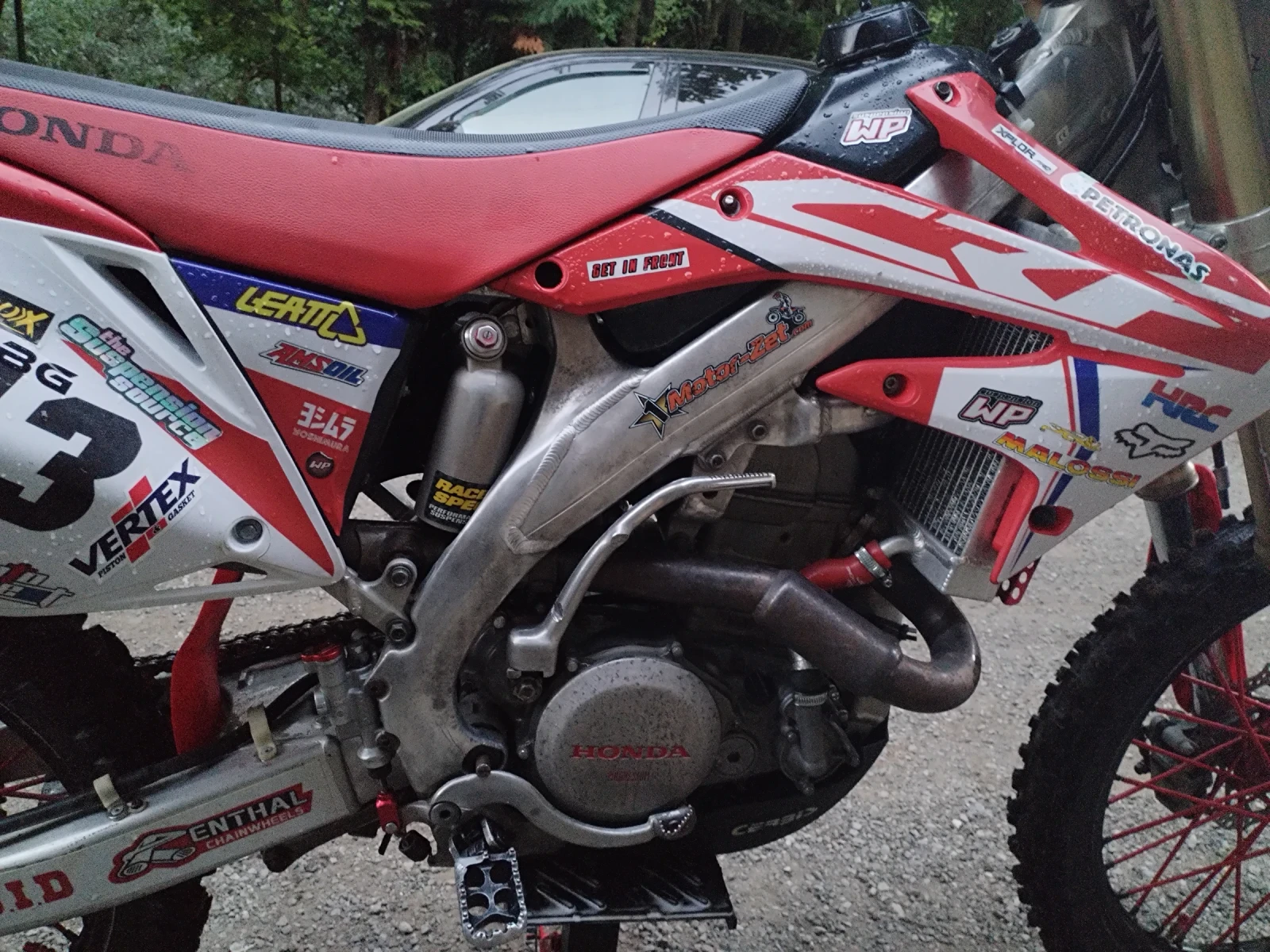 Honda Crf RTS slowracing , снимка 9 - Мотоциклети и мототехника - 55082262