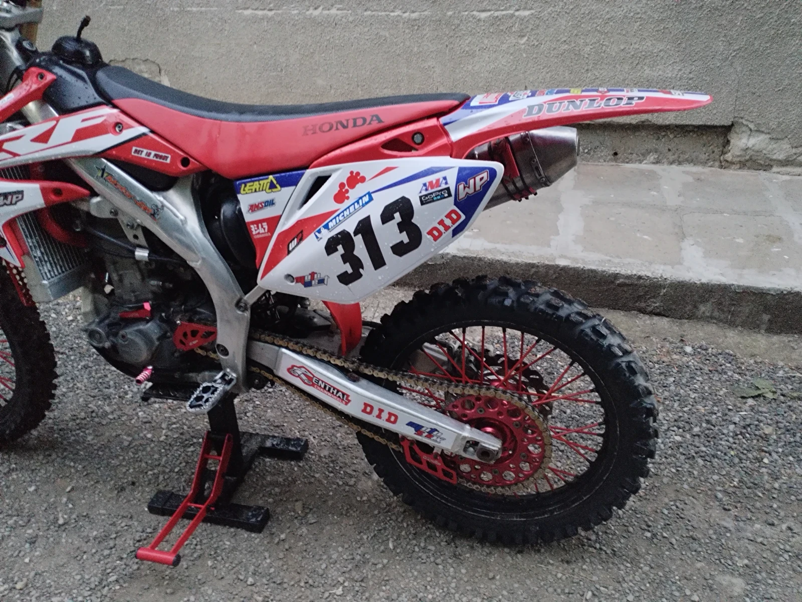 Honda Crf RTS slowracing , снимка 2 - Мотоциклети и мототехника - 55082262