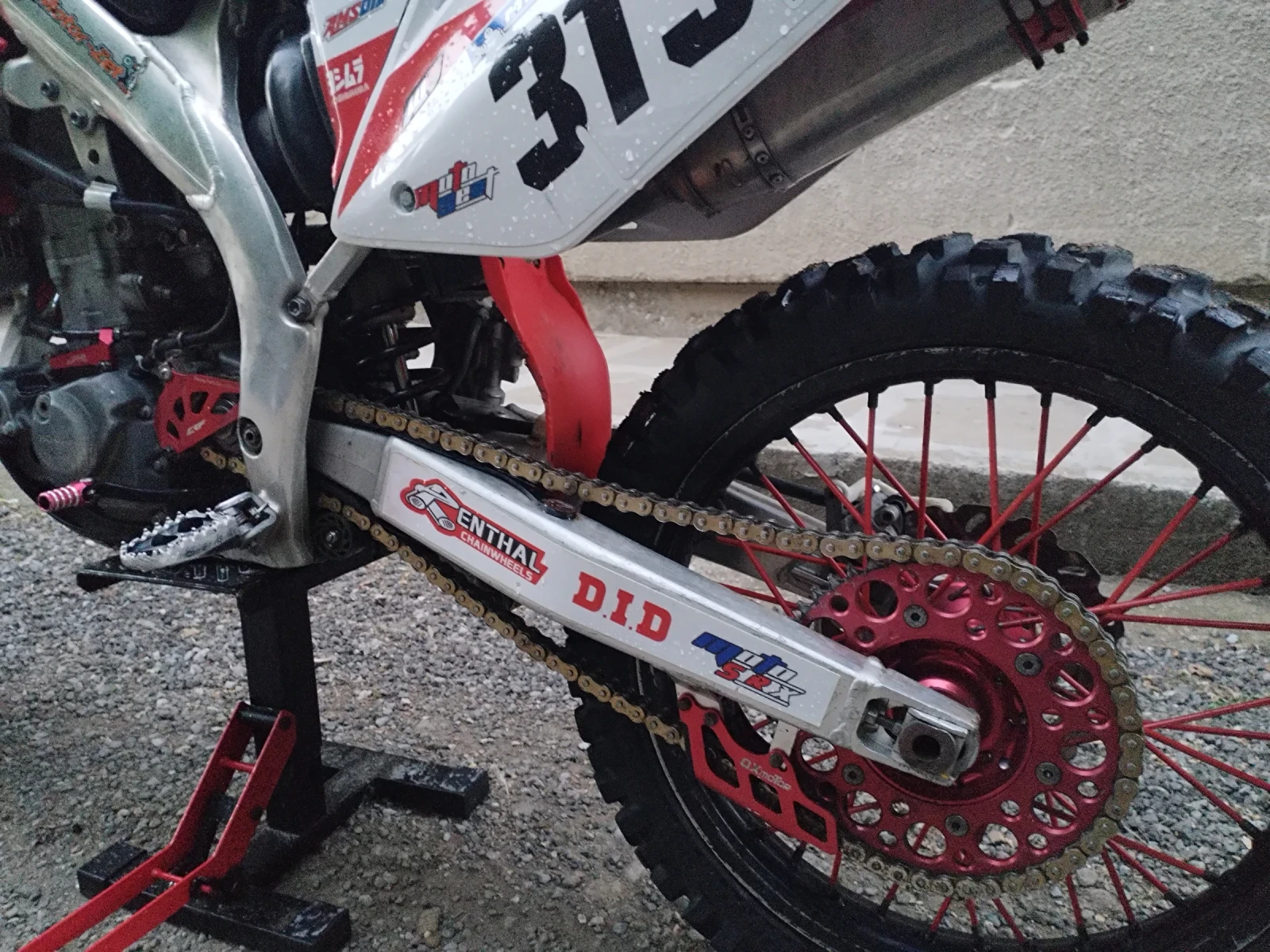 Honda Crf RTS slowracing , снимка 5 - Мотоциклети и мототехника - 55082262