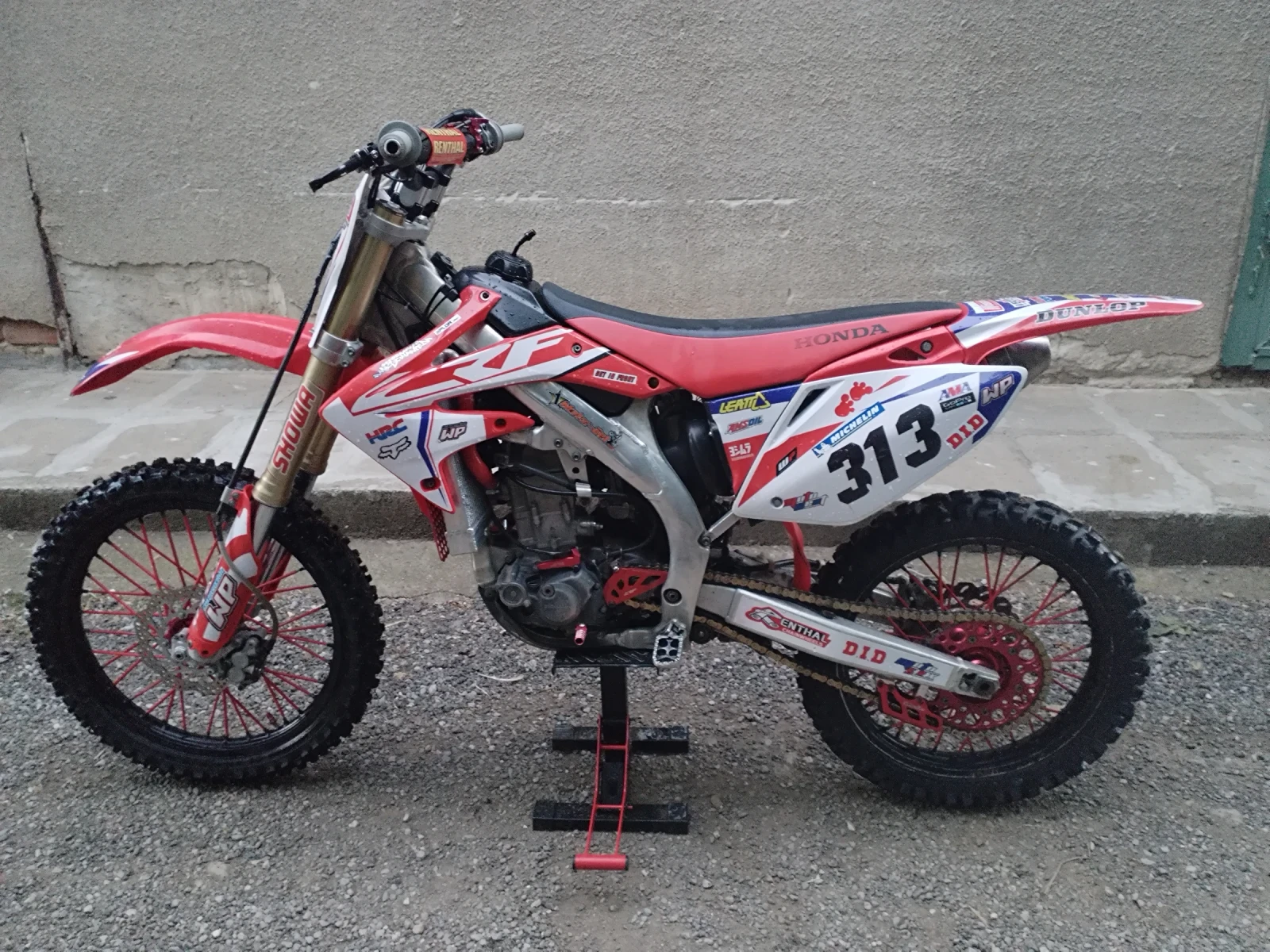 Honda Crf RTS slowracing 
