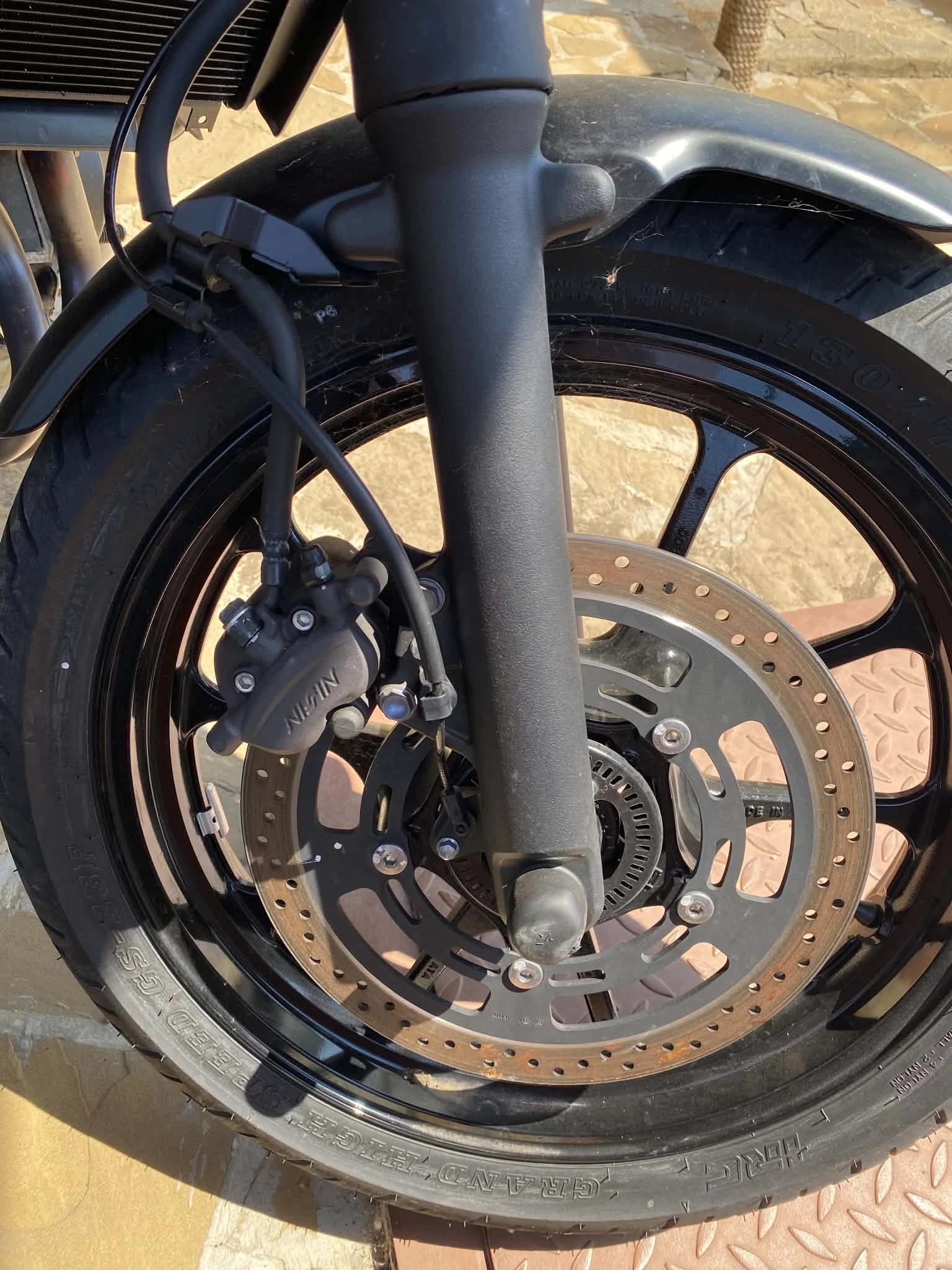 Kawasaki Eliminator SE, снимка 3 - Мотоциклети и мототехника - 55594320