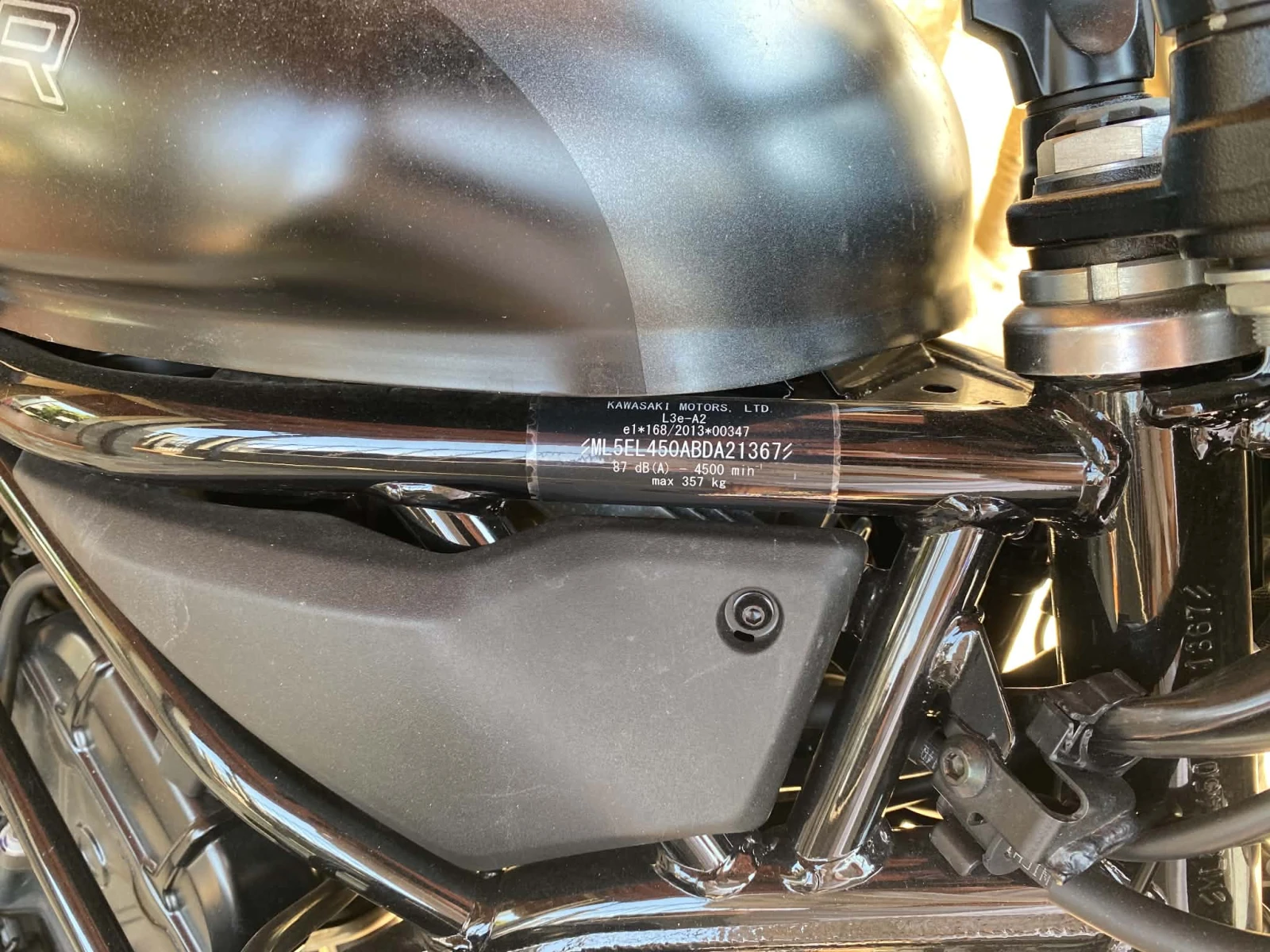 Kawasaki Eliminator SE, снимка 8 - Мотоциклети и мототехника - 55594320