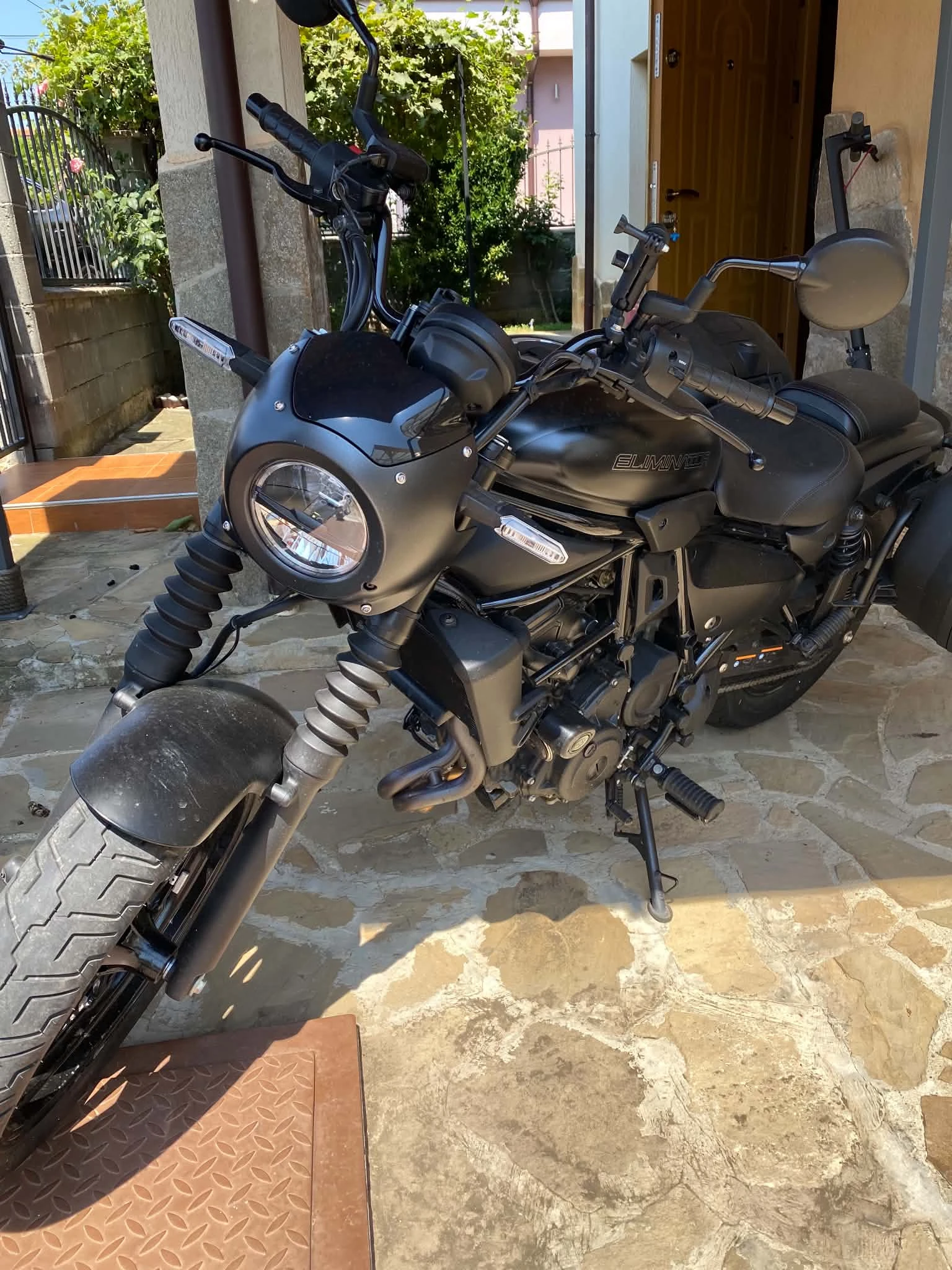 Kawasaki Eliminator SE