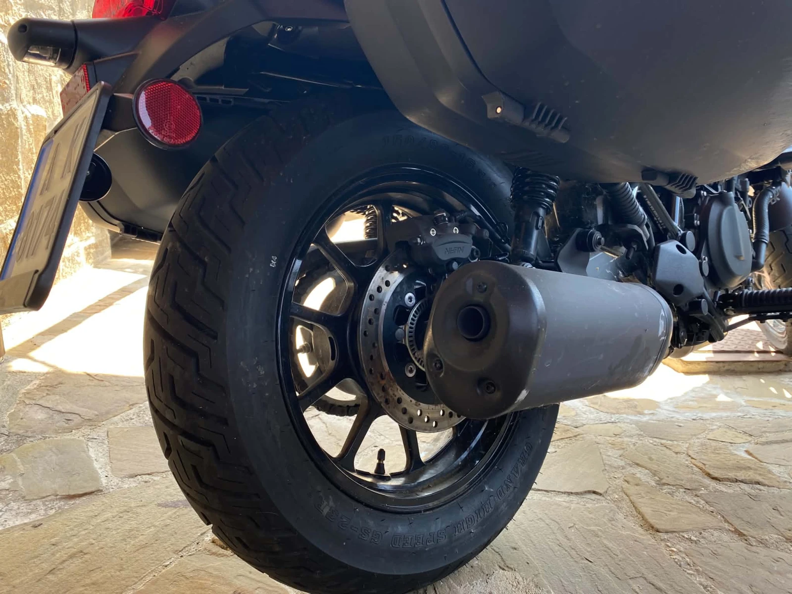 Kawasaki Eliminator SE, снимка 5 - Мотоциклети и мототехника - 55594320
