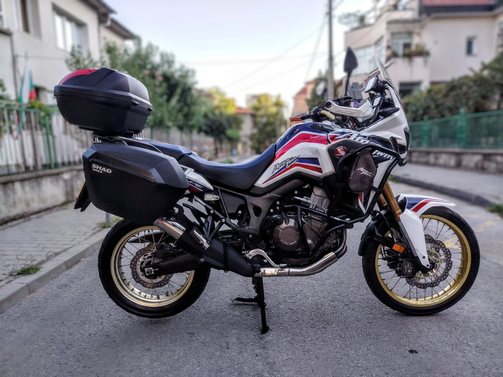 Honda Crf 1000 Спешно до 29.09.26, снимка 5 - Мотоциклети и мототехника - 55997289