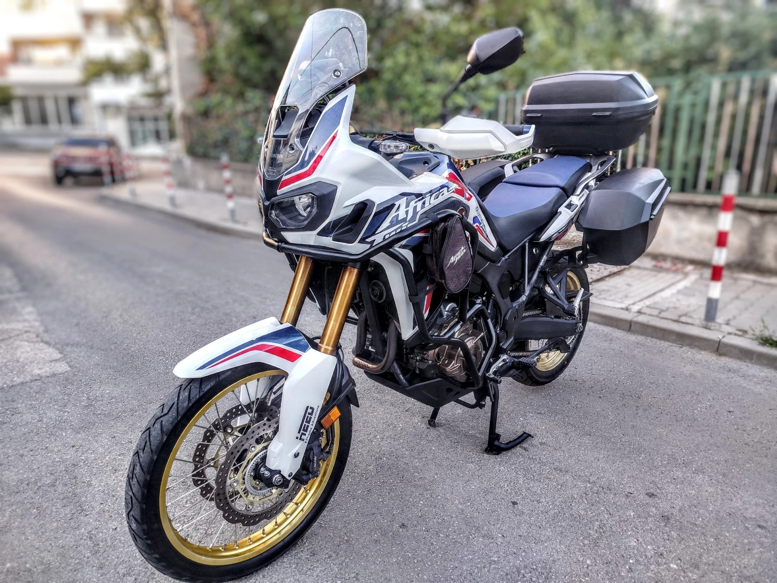 Honda Crf 1000 Спешно до 29.09.26, снимка 2 - Мотоциклети и мототехника - 55997289