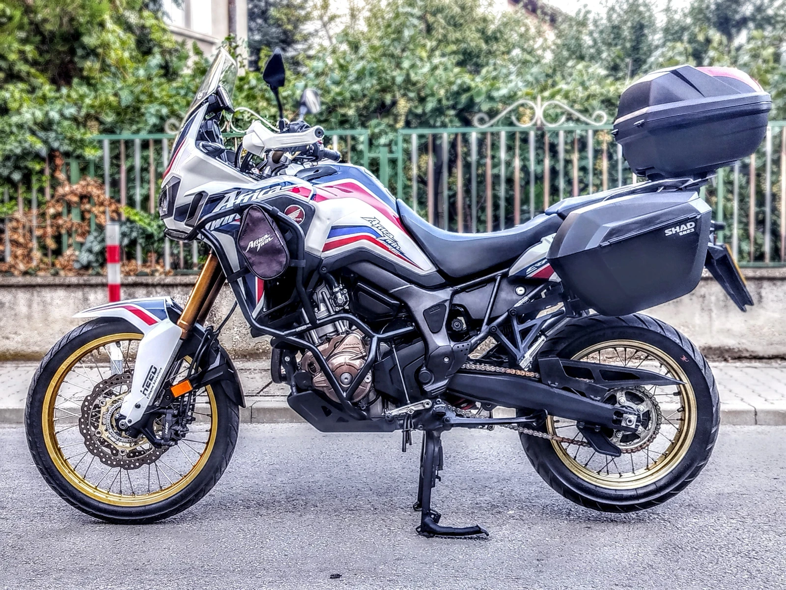 Honda Crf 1000 Спешно до 29.09.26, снимка 4 - Мотоциклети и мототехника - 55997289