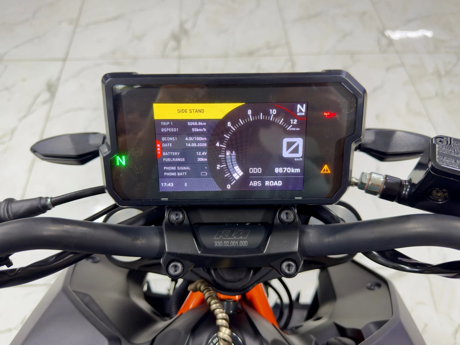 Ktm Duke DUKE 390, снимка 6 - Мотоциклети и мототехника - 56074168