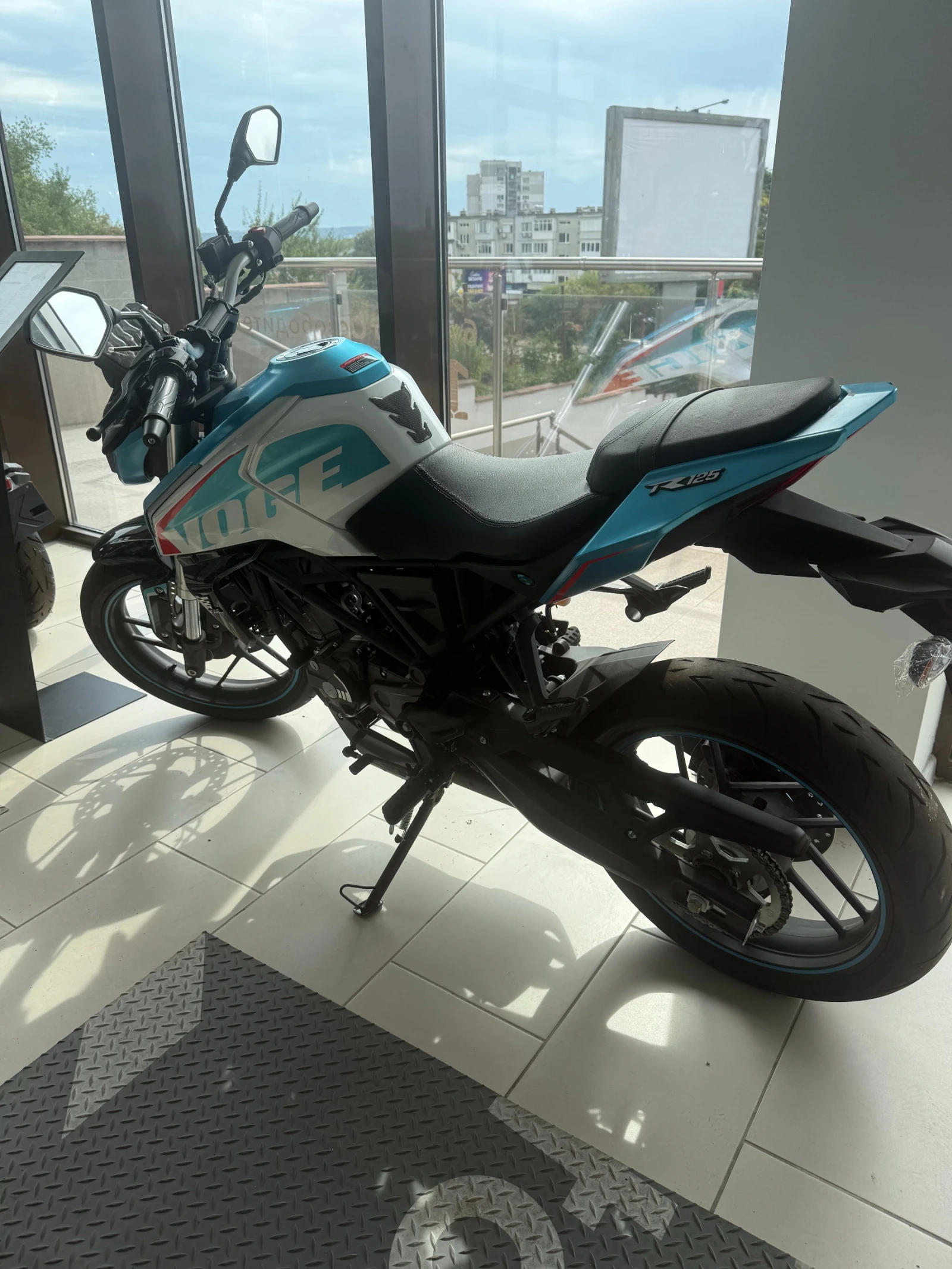 Voge 125 SR, снимка 2 - Мотоциклети и мототехника - 56269558