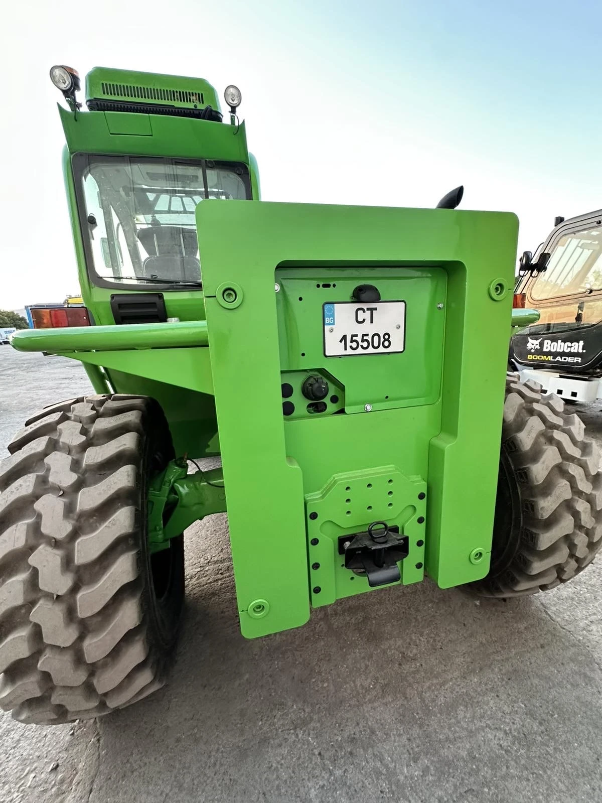 Телескопичен товарач Merlo P34.7 PLUS PANORAMIC, снимка 10 - Селскостопанска техника - 55121949