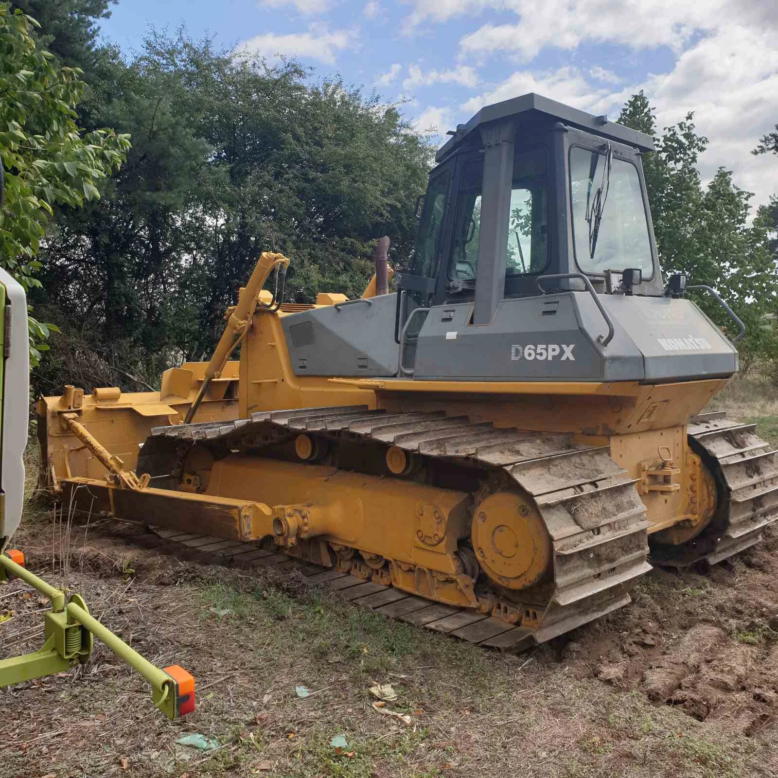 Булдозер Komatsu D65 PX-12  - изображение 7