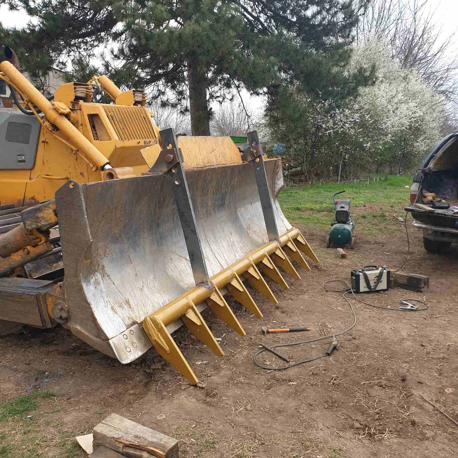 Булдозер Komatsu D65 PX-12  - изображение 10