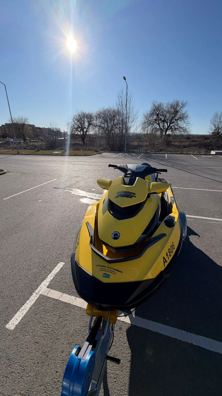 Джет Bombardier Sea Doo RTX IS 255, снимка 2 - Воден транспорт - 54037402