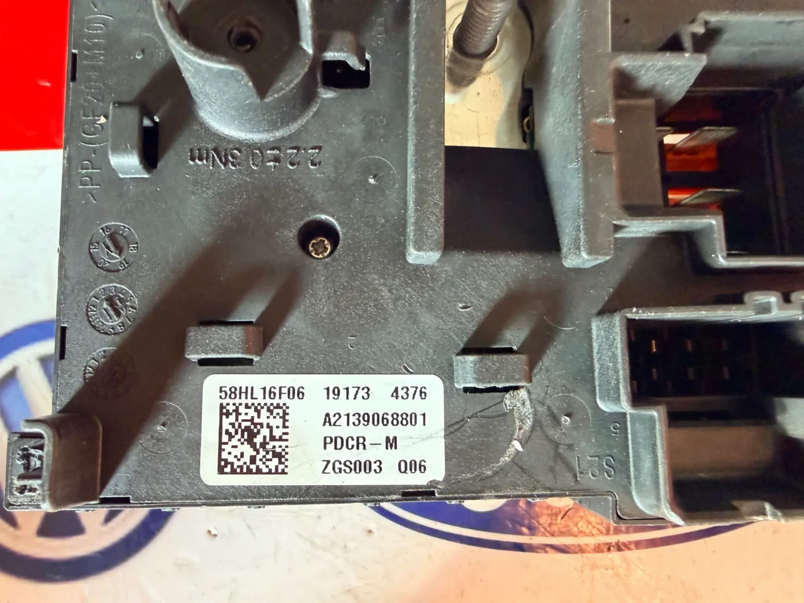 A2139068801 Бушонно табло MERCEDES BENZ C-CLASS  W205   58HL16F06, снимка 2 - Части - 53772540