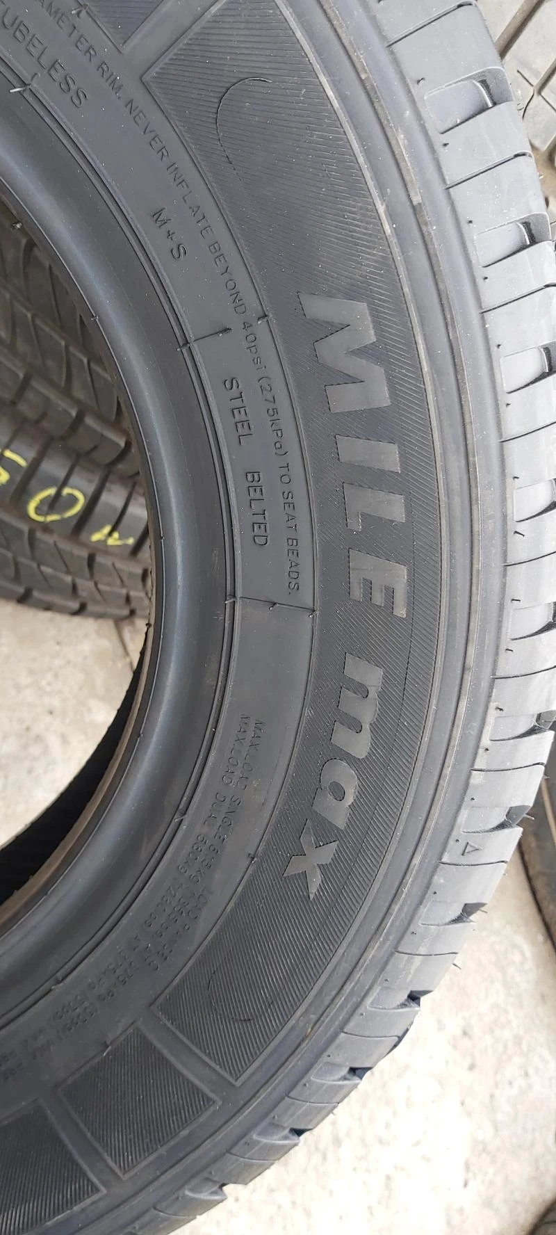 Гуми Летни 165/80R13, снимка 5 - Гуми и джанти - 32906175