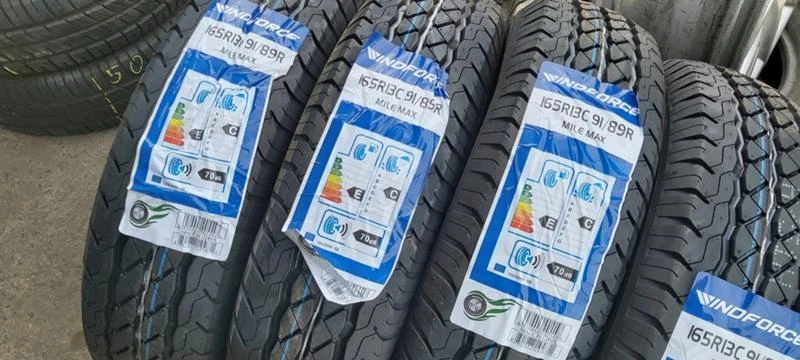 Гуми Летни 165/80R13, снимка 2 - Гуми и джанти - 32906175