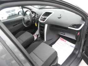 Peugeot 207 1.4i ЛИЗИНГ!!!! РЕАЛНИ КИЛОМЕТРИ+ СЕРВИЗНА ИСТОРИЯ, снимка 10