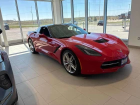 Chevrolet Corvette 2LT| KEYLESS| ПОДГРЕВ| CARFAX, снимка 4