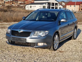 Skoda Superb 2.0Tdi/DSG/4X4/Keyless/Navi/Самопаркиране/Ел.багаж, снимка 1