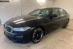 BMW 530 ОЧАКВАН ВНОС BMW 530d LASER* M SPORT* HUD* Assist+, снимка 1