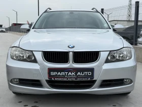 BMW 320 i* 2007г* АВТОМАТИК* ПАНОРАМА* , снимка 2