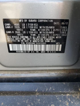 Subaru Outback 2.5l 2.5I Limited - 13000 € / 25425.79 лв. - 55921357 13