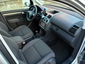 VW Touran 1.9TDI НАВИГАЦИЯ* 224 000км* , снимка 8 - Автомобили и джипове - 53659848