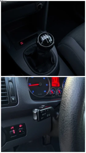 VW Touran 1.9TDI НАВИГАЦИЯ* 224 000км* , снимка 12 - Автомобили и джипове - 53659848