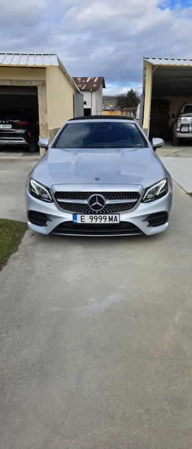 ����� �� �������� �� Mercedes-Benz E 400 4MATIK AMG
